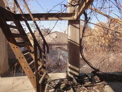 سیلوی گندم تبریز